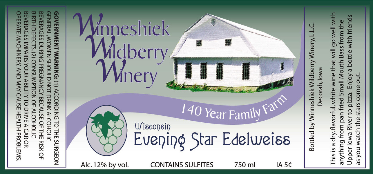 2014 Evening Star Edelweiss