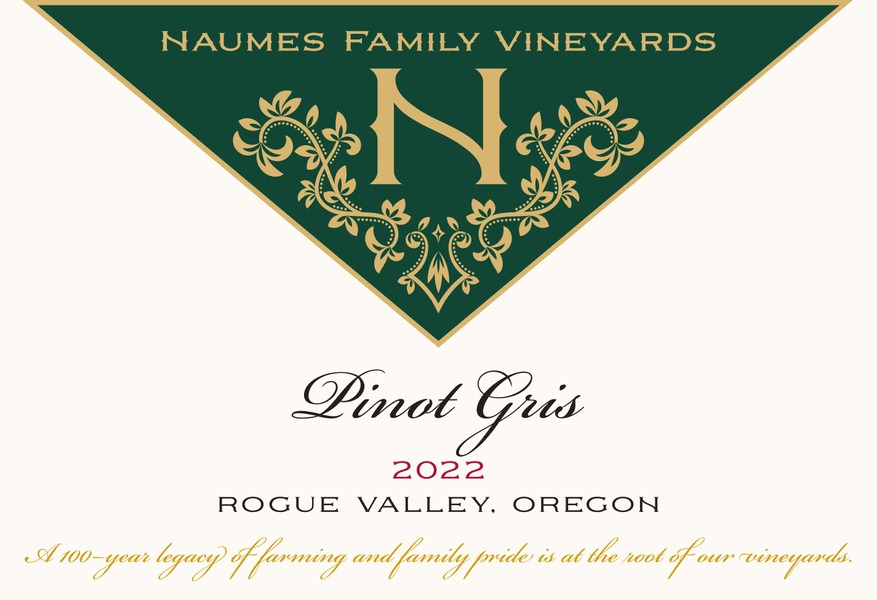 2022 Pinot Gris