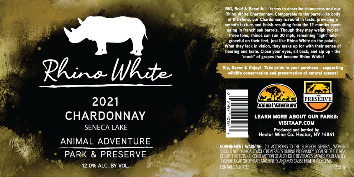 2021 Rhino White