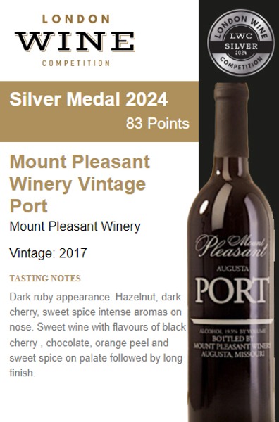 2017 Vintage Port