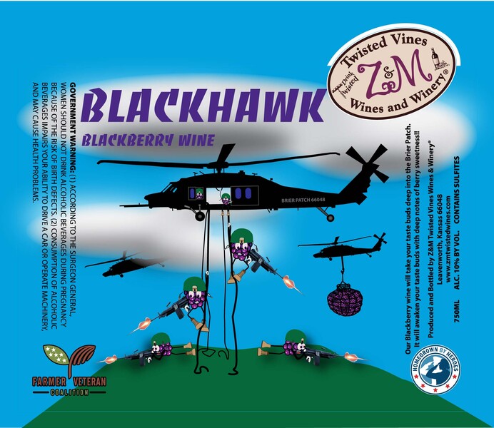 Blackhawk Blackberry