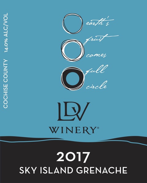 2017 Sky Island Grenache