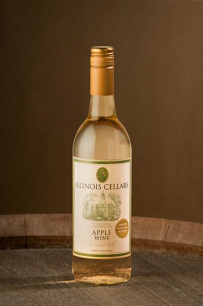 Illinois Cellars Apple Wine