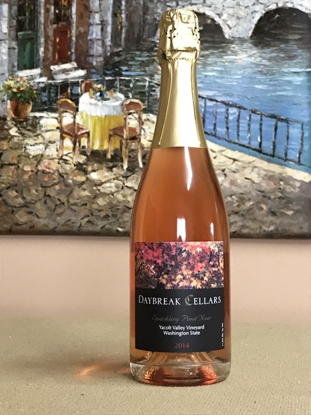 2016 Sparkling Pinot Noir Brut Rosé