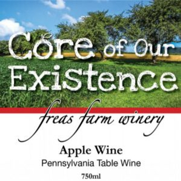 2020 Apple Wine - Core of or Existence