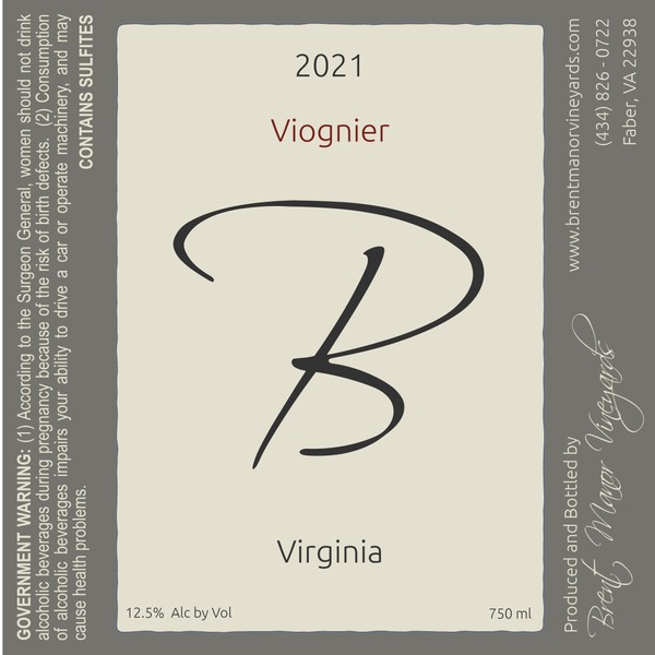 2021 Viognier