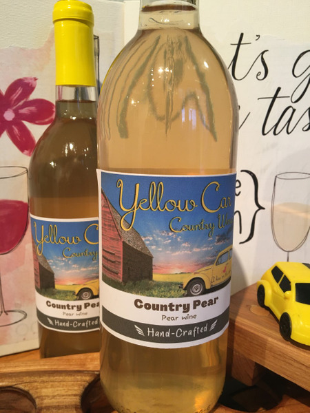 Country Pear Wine