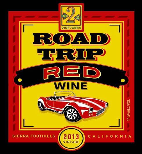 2013 Road Trip Red