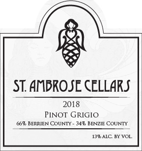 2018 Pinot Grigio