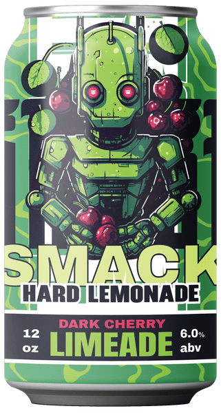 SMACK Hard Lemonade Dark Cherry Limeade 6 Pack