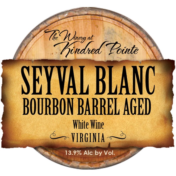 Seyval Blanc Bourbon Barrel Aged