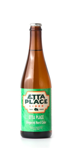 Etta Place Gingered Hard Cider