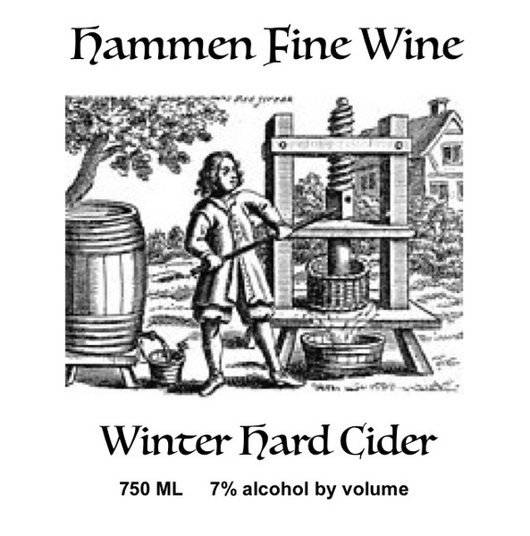 Winter Hard Cider