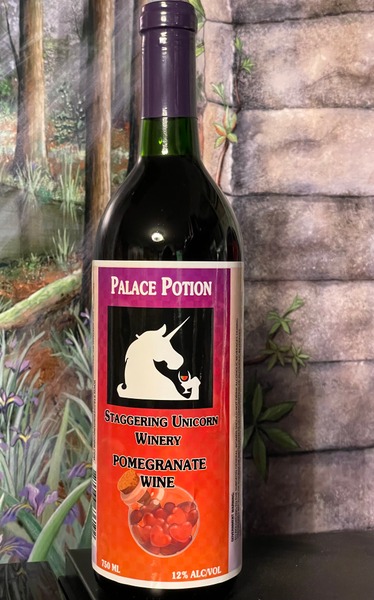 Palace Potion-Pomegranate Wine