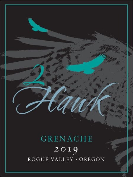 2019 2 Hawk Vineyard 2019 Grenache