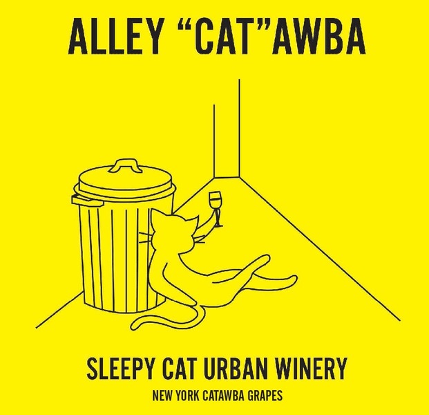 Alley "Cat"awba Sleepy Cat Urban Winery Fruit Wines Vinoshipper