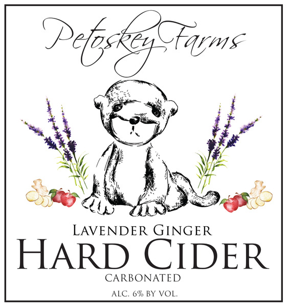 Lavender Ginger Hard Cider