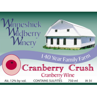 2015 Cranberry Crush