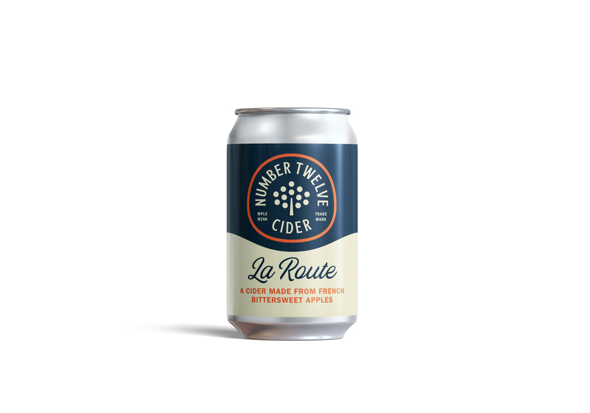 La Route 4 x 375 ml (12.7 oz) cans