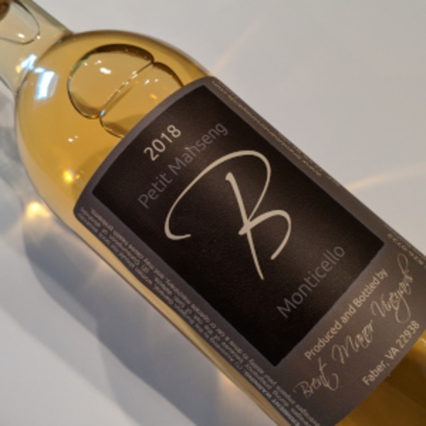 2018 Petit Manseng