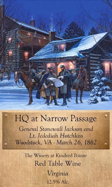 HQ at Narrow Passage 