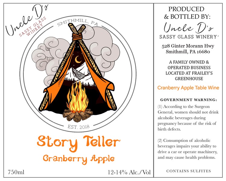 Cranberry Apple Blend - Story Teller