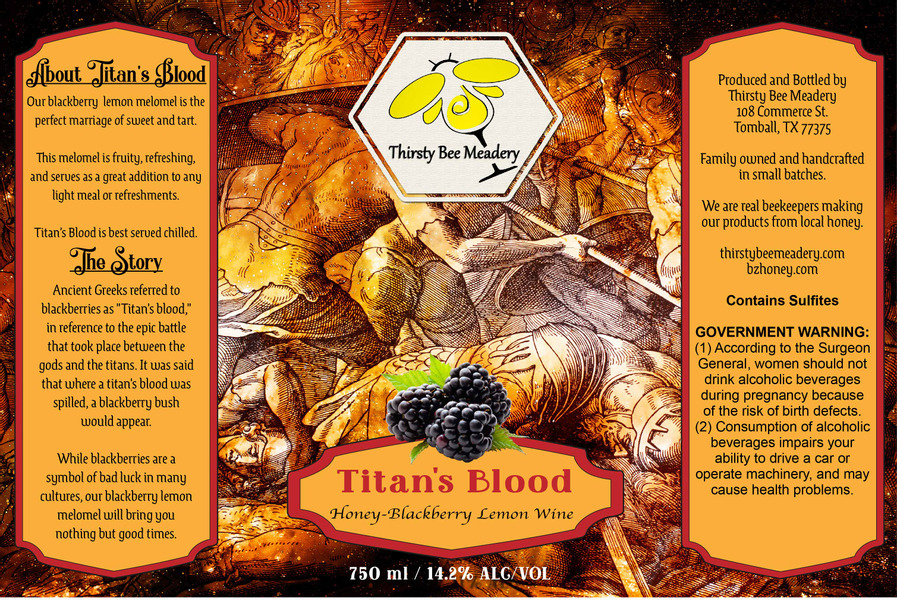 Titan's Blood