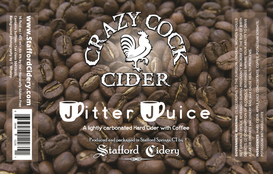 Crazy Cock Cider - Jitter Juice