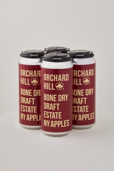 Bone Dry Hard Cider Cans 4-Pack