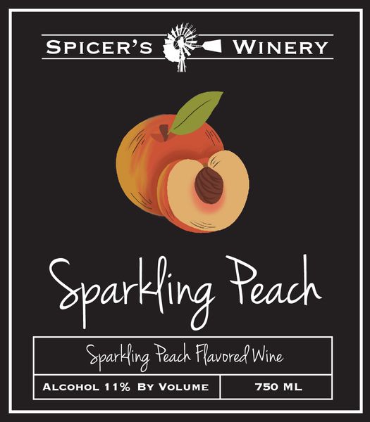 Sparkling Peach