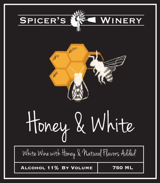 Honey & White