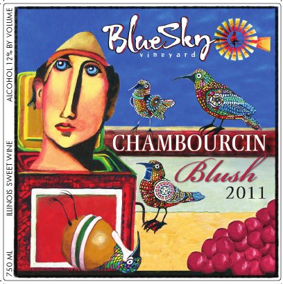 Chambourcin Blush
