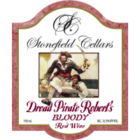 Dread Pirate Robert's Bloody Red Wine