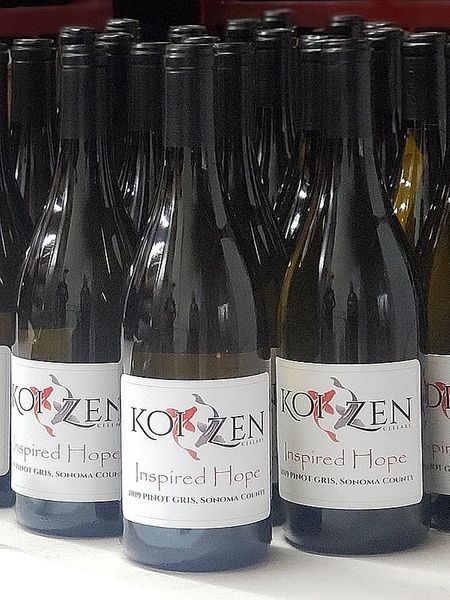 2019 Pinot Gris Inspired Hope