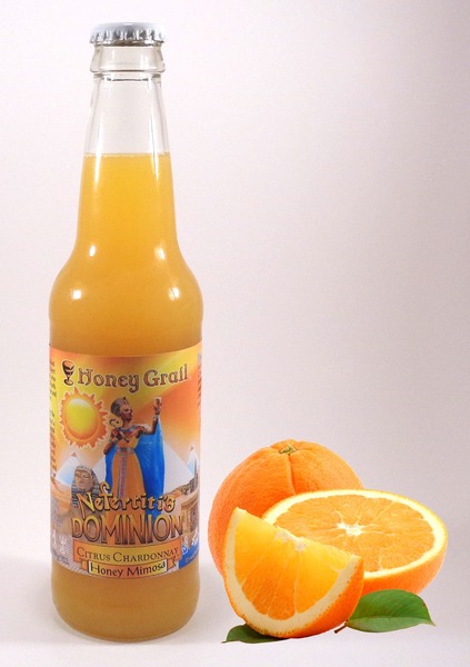 Nefertiti's Dominion: Citrus Chardonnay Honey Mimosa (single bottle)