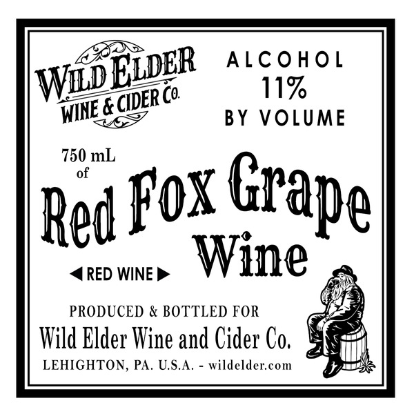 2021 Red Fox Grape Wine