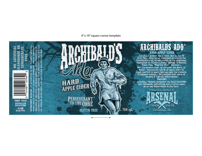 Archibald's Ado Hard Apple Cider