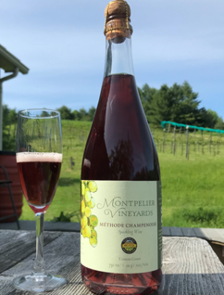 2019 Méthode Champenoise Rosé Brut  (Sparkling Rosé Wine)