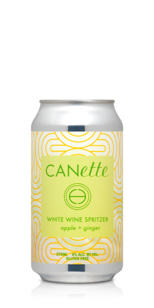 CANette Apple-Ginger White Wine Spritzer (4-PK)