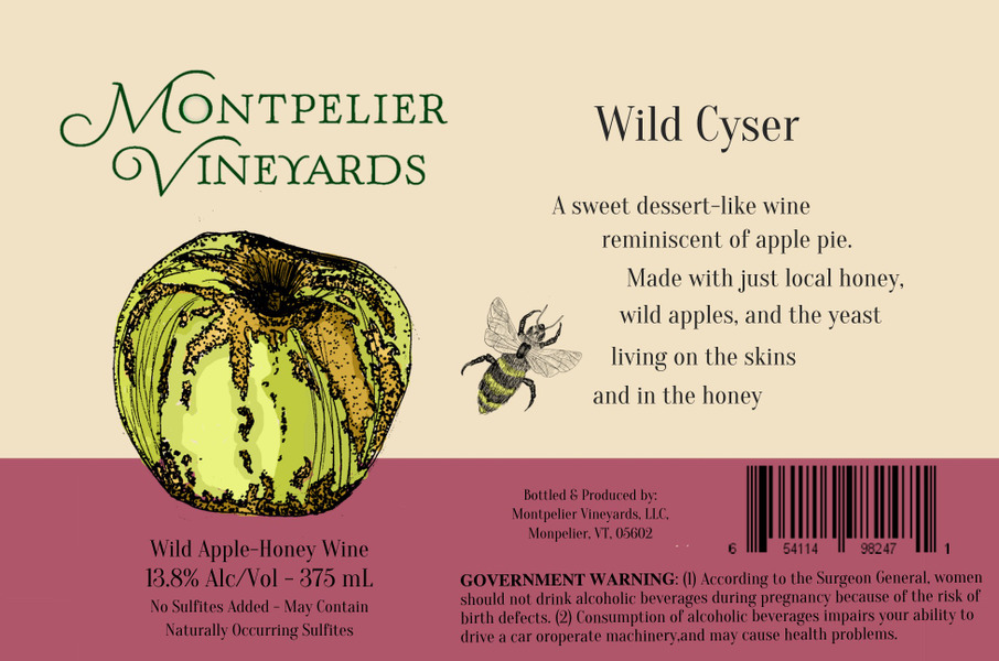 2020 Wild Cyser - Apple Honey Wine