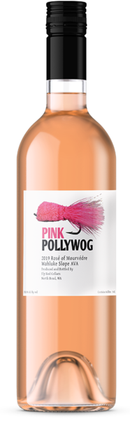 2019 Fly Rod Cellars Pink Pollywog Rose' of Mourvedre