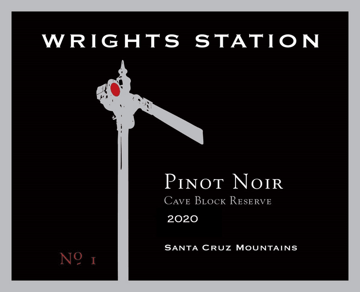 2020 Pinot Noir, Cave Block