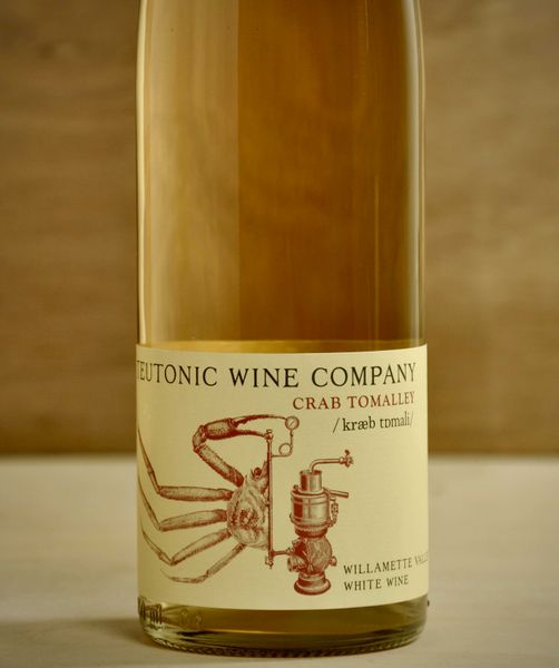 White wine blend "Crab Tomalley"