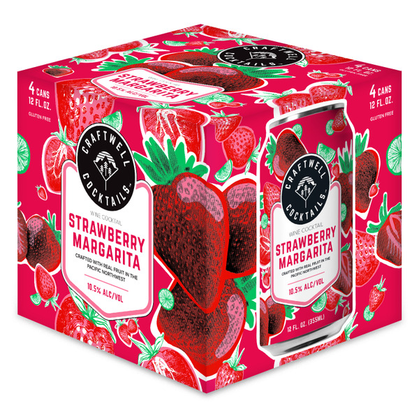 Craftwell Strawberry Margarita 4 Pack