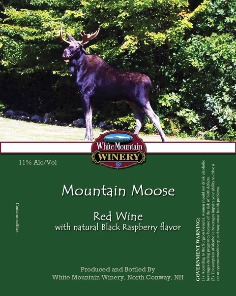 Black Raspberry (Mountain Moose)