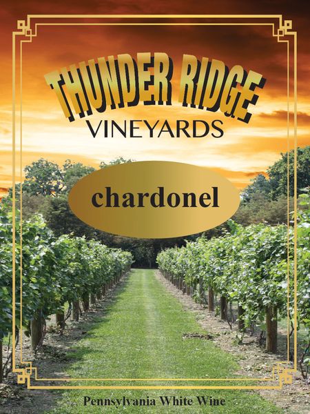 2019 Chardonel (dry)