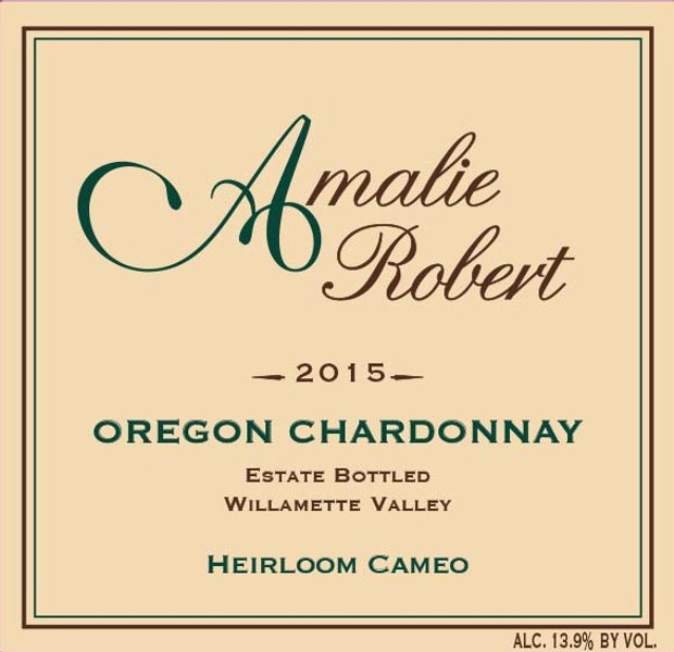 2015 Heirloom Cameo Chardonnay