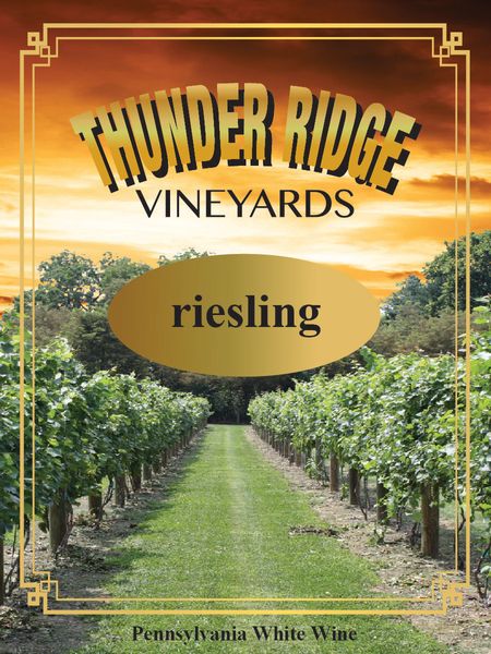 2022 Riesling (dry)