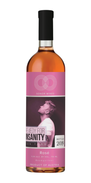 2019 Zweigelt Rosé - Dion Todd (Remedy for Insanity)