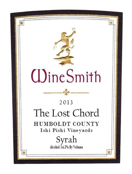 2013 Lost Chord Syrah